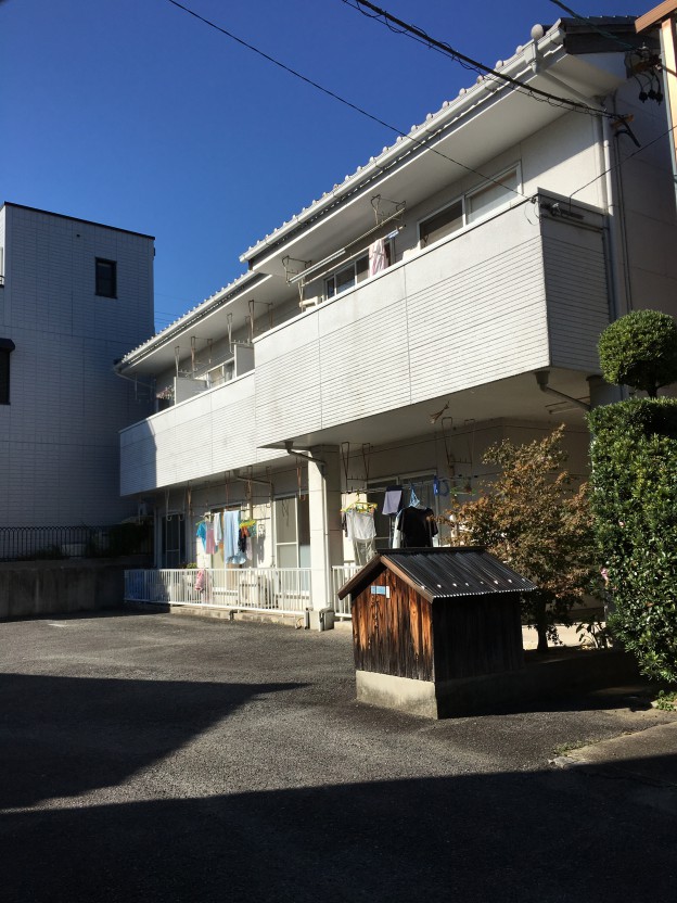 コーポウエストⅢ外観