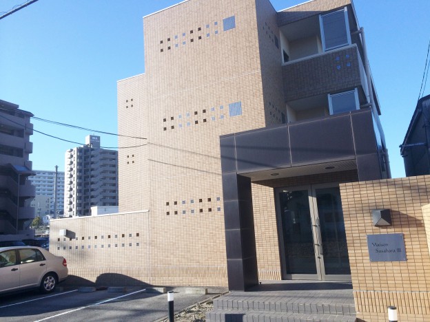 ﾒｿﾞﾝ笹原Ⅲ外観ｴﾝﾄﾗﾝｽ側