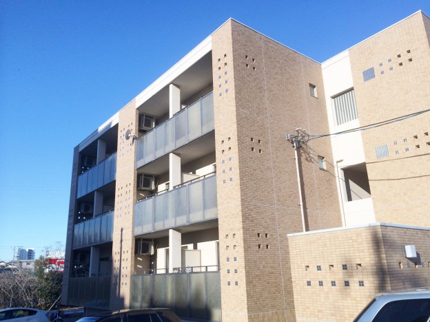ﾒｿﾞﾝ笹原Ⅲ外観東側